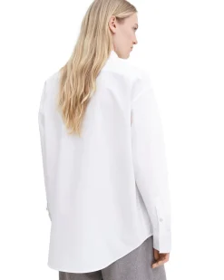 Filippa K Poplin Shirt White