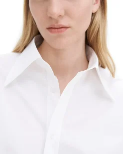 Filippa K Poplin Shirt White