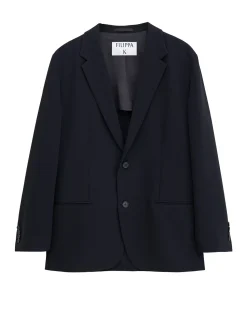 Filippa K Relaxed Blazer Black