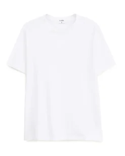 Filippa K Stretch Cotton Tee White