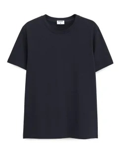 Filippa K Stretch Cotton Tee Black