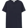 Filippa K Stretch Cotton Tee Navy