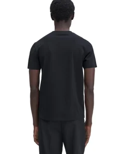 Filippa K Stretch Cotton Tee Black