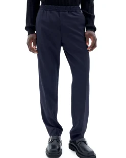 Filippa K Theo Trousers Navy