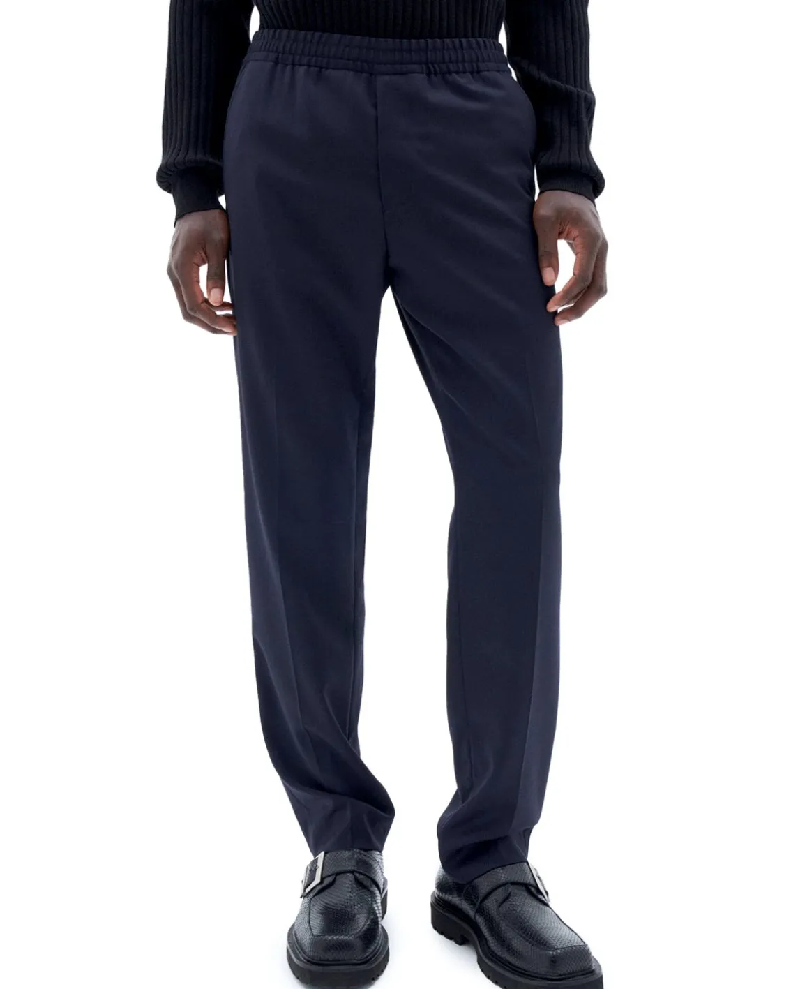 Filippa K Theo Trousers Navy