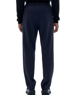 Filippa K Theo Trousers Navy