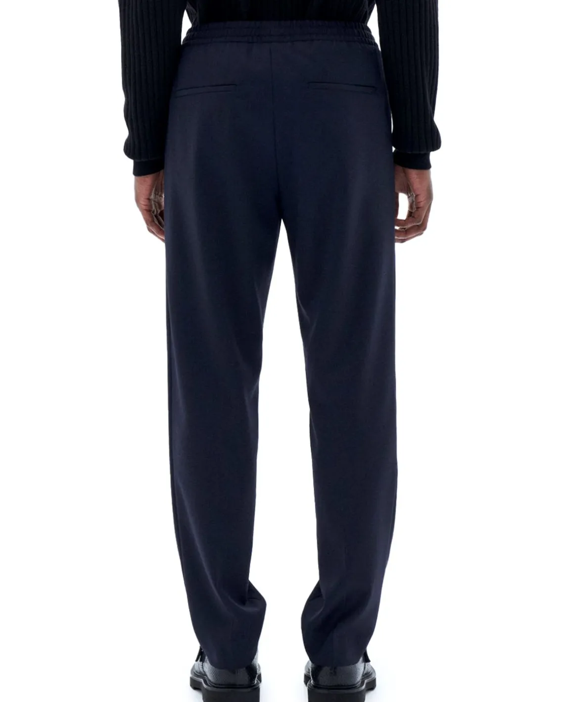 Filippa K Theo Trousers Navy