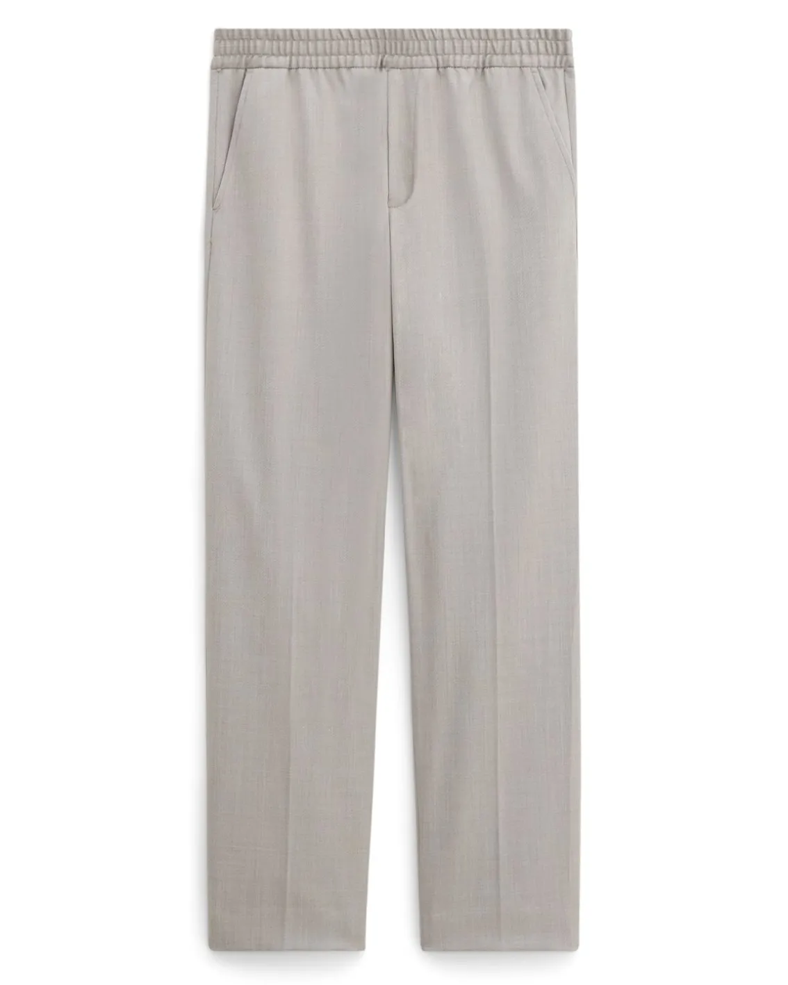 Filippa K Theo Trousers Sage Melange