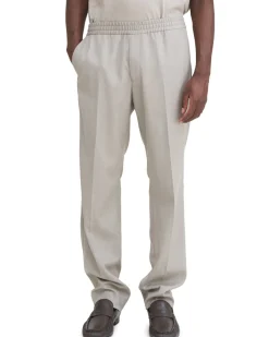 Filippa K Theo Trousers Sage Melange