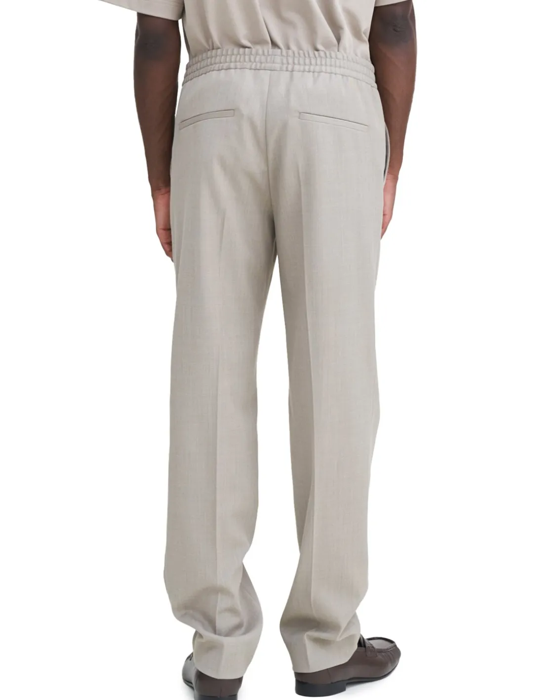 Filippa K Theo Trousers Sage Melange