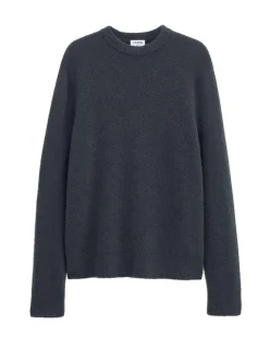 Filippa K Yak Sweater Green Grey