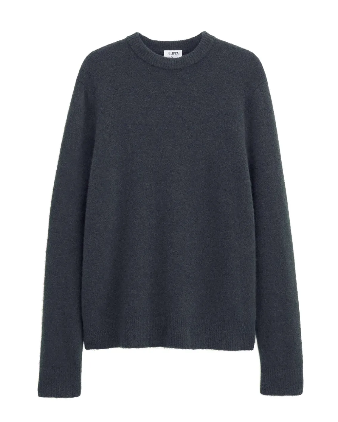 Filippa K Yak Sweater Green Grey