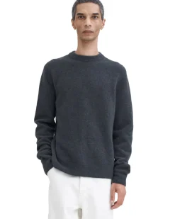Filippa K Yak Sweater Green Grey