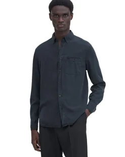 Filippa K Zachary Shirt Almost Black