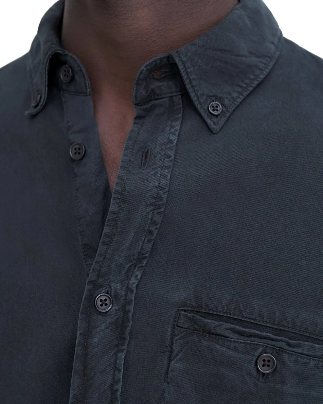Filippa K Zachary Shirt Almost Black