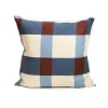 Fine Little Day Fält Cushion Cover Plum