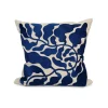 Fine Little Day Leaves Embroidered Cushion Cover