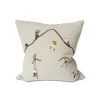 Fine Little Day Mountain Climbers Embroidered Cushion Cover