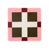 Fine Little Day Rutan Pot Mat Pink
