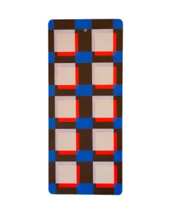 Fine Little Day Rutan Serveboard Dark Olive Blue Red