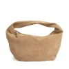 Flattered Alva Shoulder Bag Suede Sand