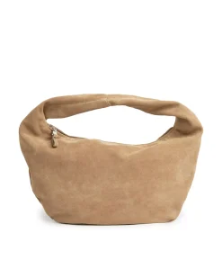 Flattered Alva Shoulder Bag Suede Sand