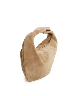 Flattered Alva Shoulder Bag Suede Sand