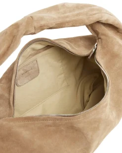 Flattered Alva Shoulder Bag Suede Sand