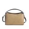 Flattered Helia Handbag Suede Sand