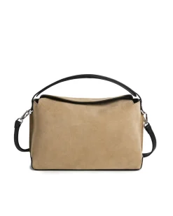 Flattered Helia Handbag Suede Sand