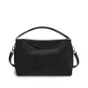 Flattered Helia Handbag Suede Black
