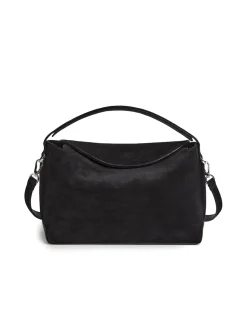 Flattered Helia Handbag Suede Black