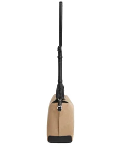 Flattered Helia Handbag Suede Sand
