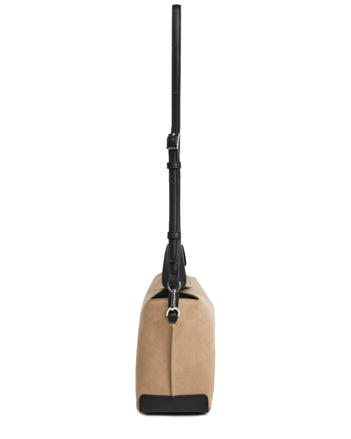 Flattered Helia Handbag Suede Sand