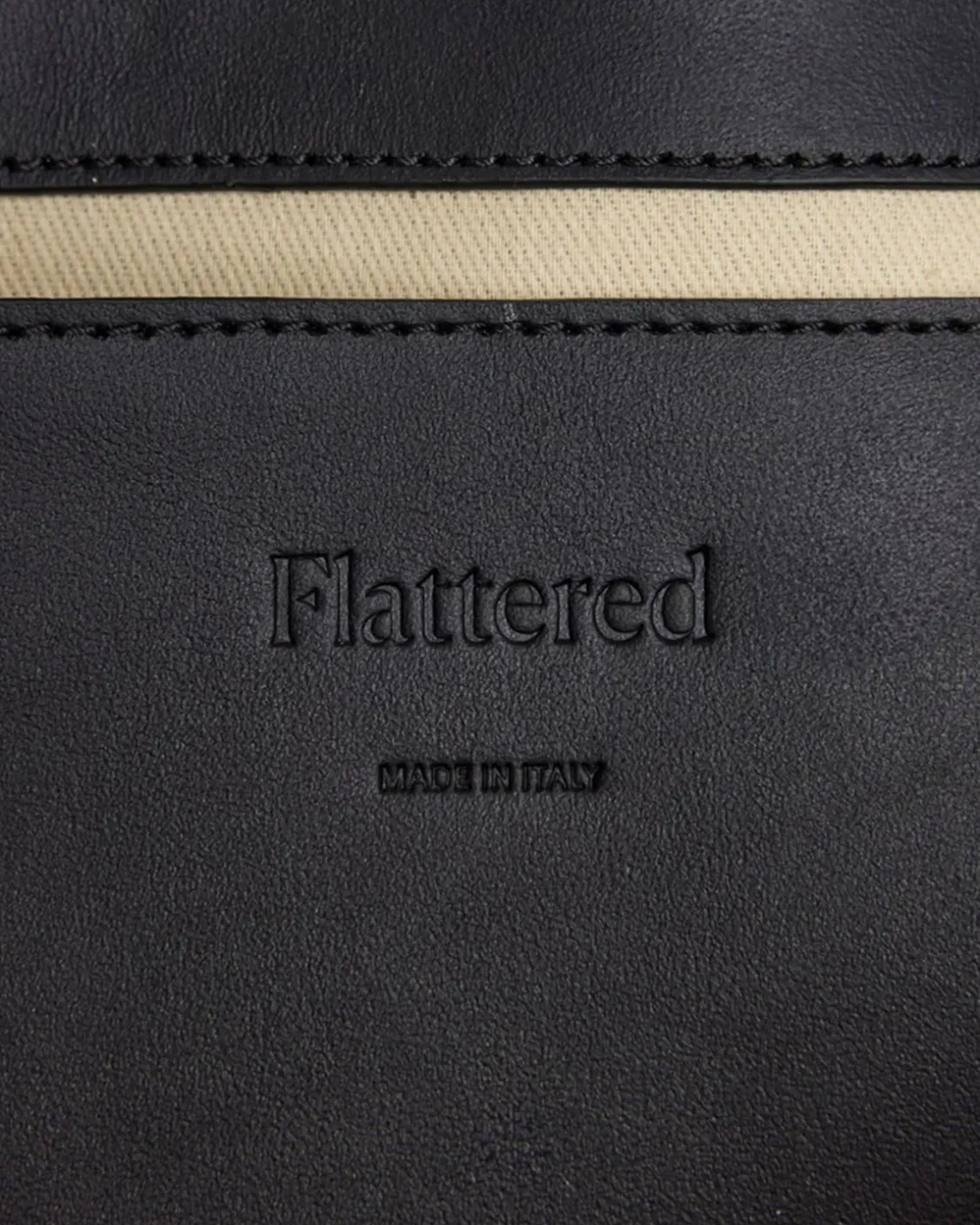 Flattered Helia Handbag Suede Sand