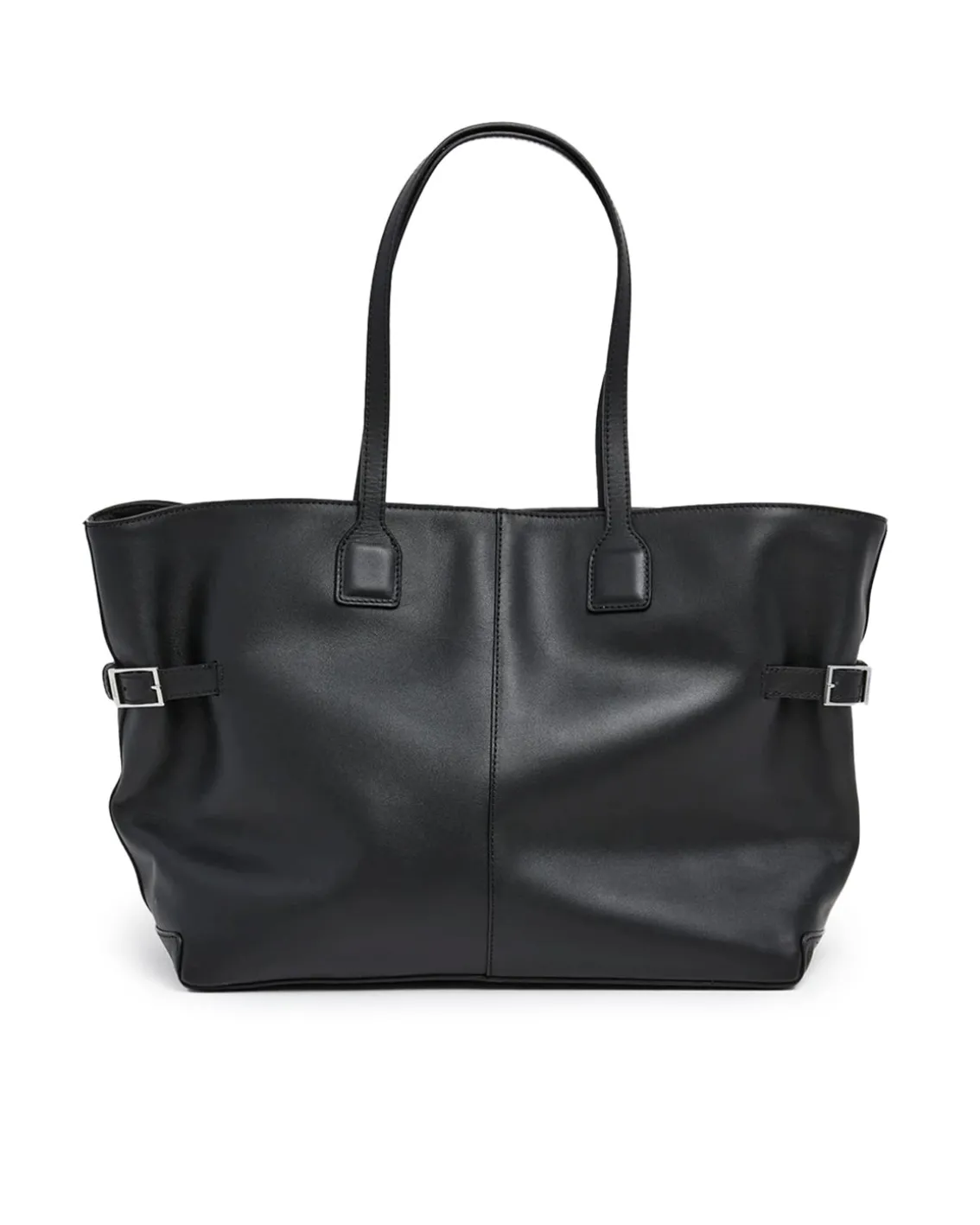 Flattered Lesley Tote Leather Black
