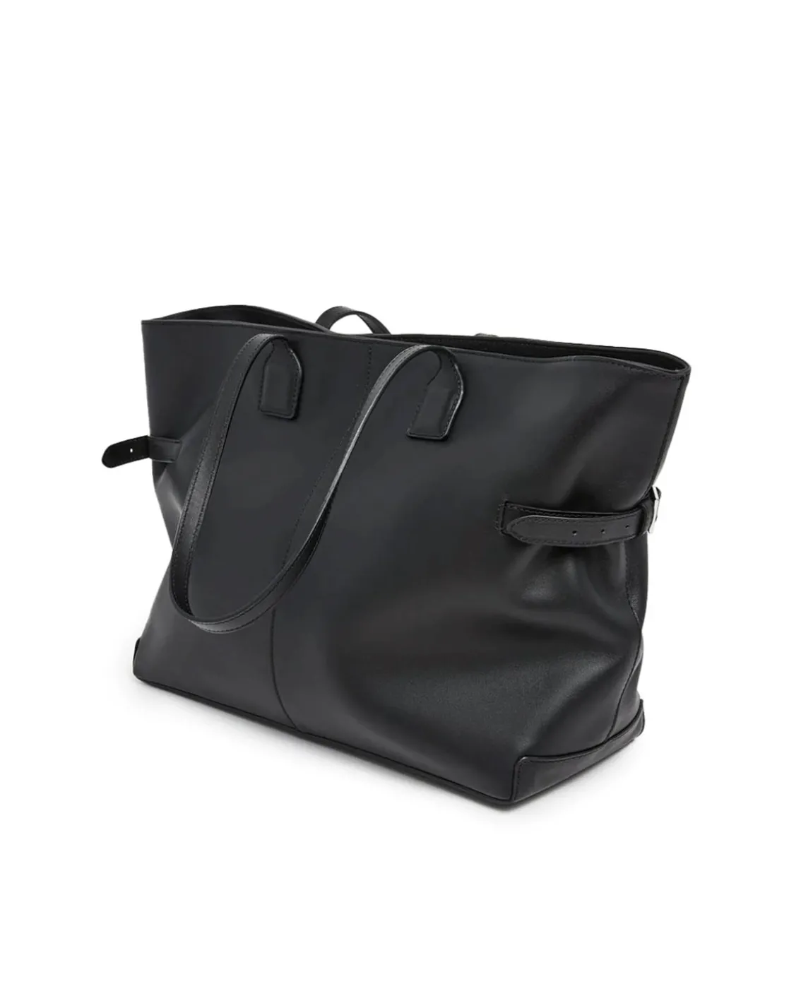 Flattered Lesley Tote Leather Black