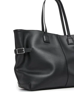 Flattered Lesley Tote Leather Black