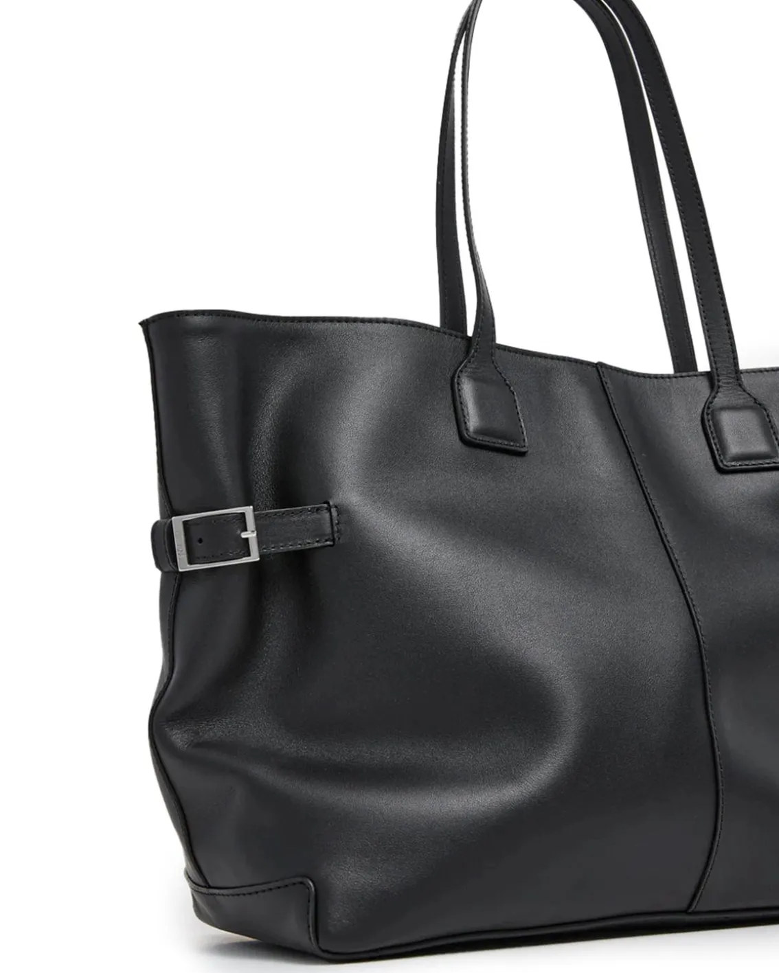 Flattered Lesley Tote Leather Black