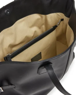 Flattered Lesley Tote Leather Black