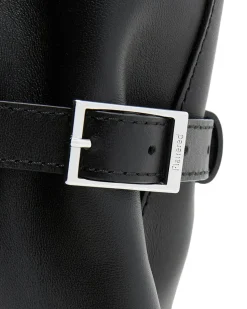Flattered Lesley Tote Leather Black