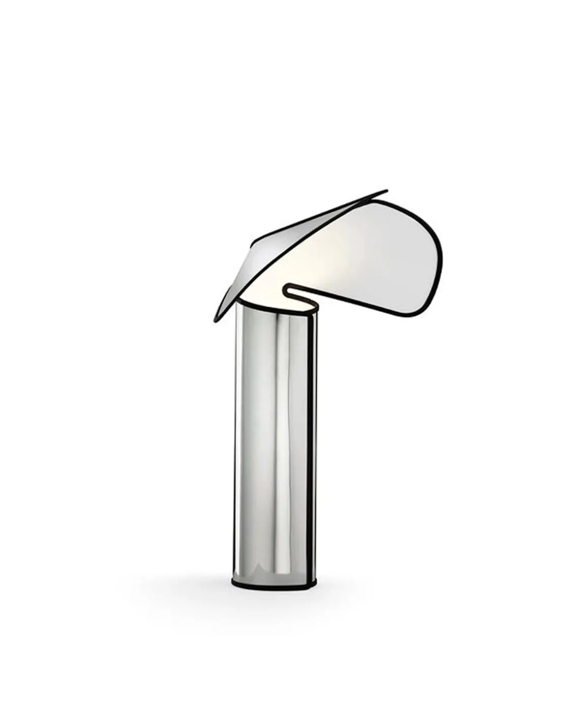 FLOS Chiara Table Lamp Aluminium/Anthracite