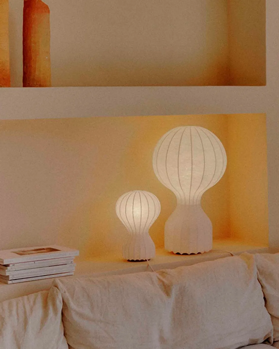 FLOS Gatto Piccolo Table Lamp White