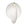 FLOS Overlap Suspension 1 Lamp White