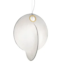 FLOS Overlap Suspension 1 Lamp White