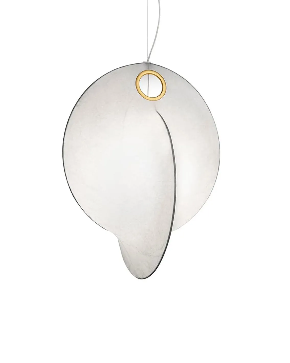 FLOS Overlap Suspension 1 Lamp White
