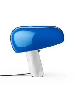 FLOS Snoopy Table Lamp Navy Blue