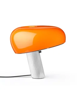FLOS Snoopy Table Lamp Orange
