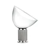 FLOS Taccia Small Table Lamp Silver