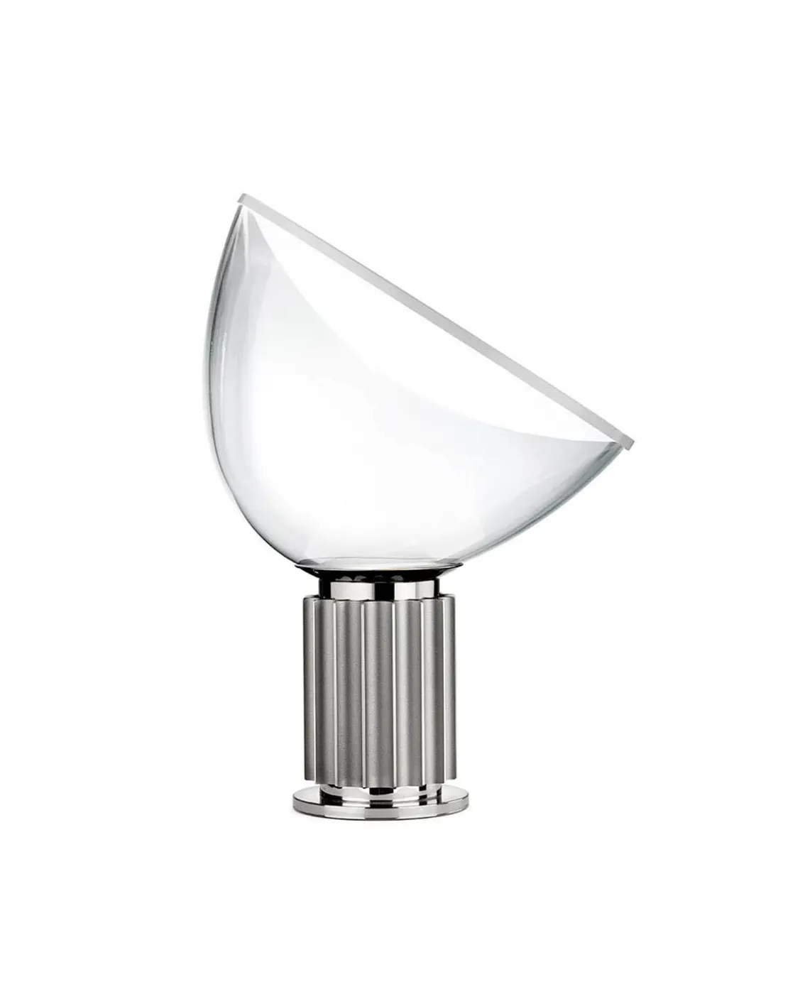 FLOS Taccia Small Table Lamp Silver